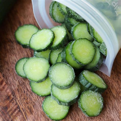 Can you freeze cucumbers. Things To Know About Can you freeze cucumbers. 